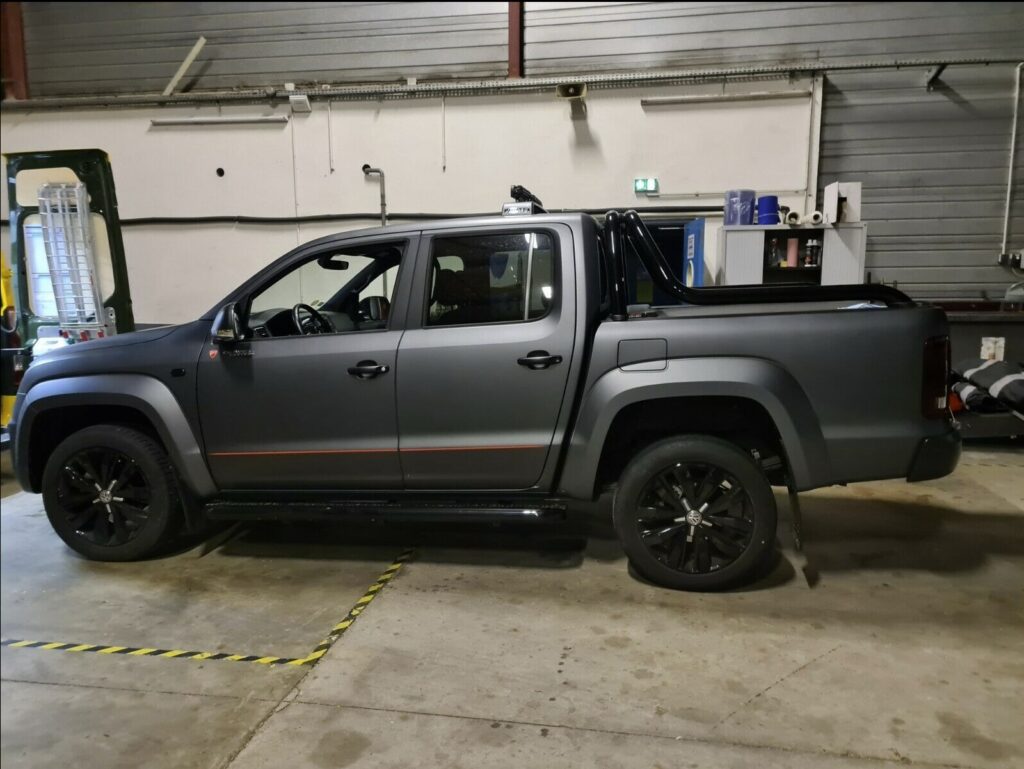 VW Amarok Lift Zawieszenia