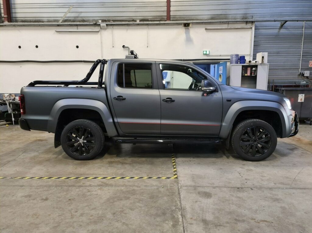 VW Amarok Lift Zawieszenia